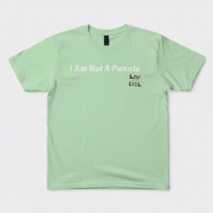 I Am Not A Puzzle Tee