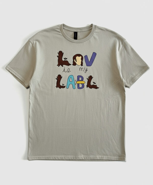 Love Is My Label Graphic Tee